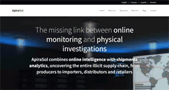 Desktop Screenshot of apirasol.com